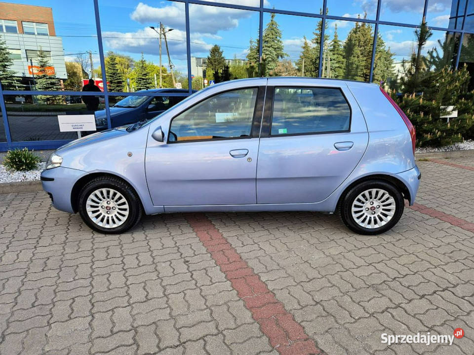 Fiat Punto GWARANCJA klimatyzacja polski salon Zarejestrowany w Polsce Punto Warszawa
