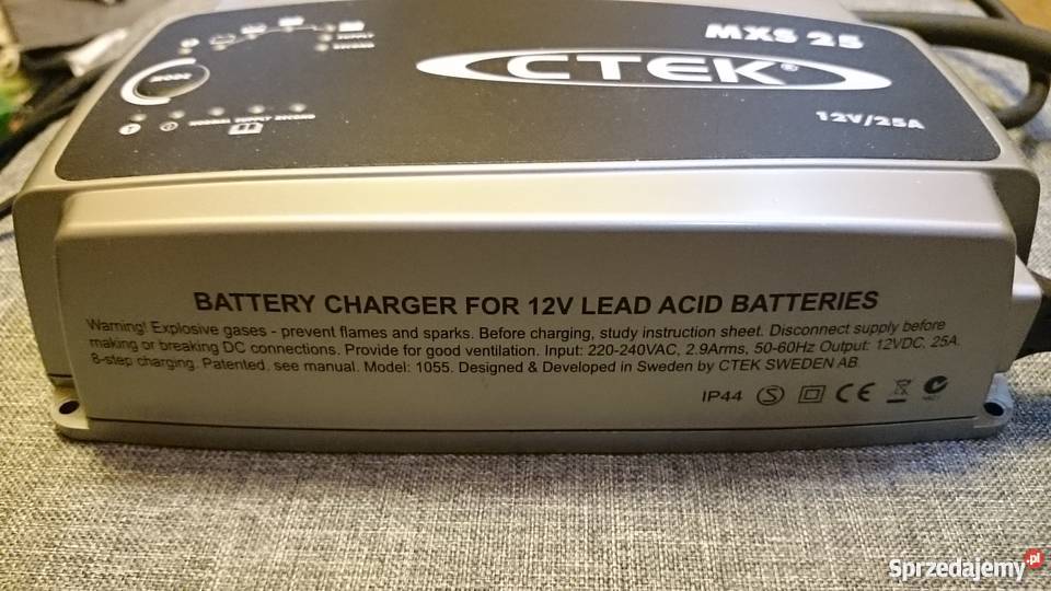 Prostownik CTEK MXS25 dolnośląskie Gozdno