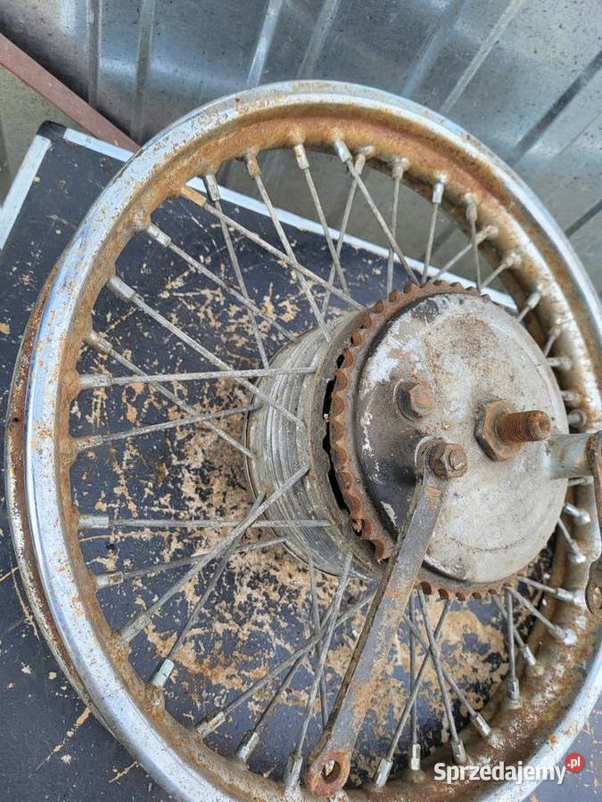 KOŁO ANGIELSKIE TYŁ ARIEL BSA AJS MATCHLESS Pozostałe Rybnik