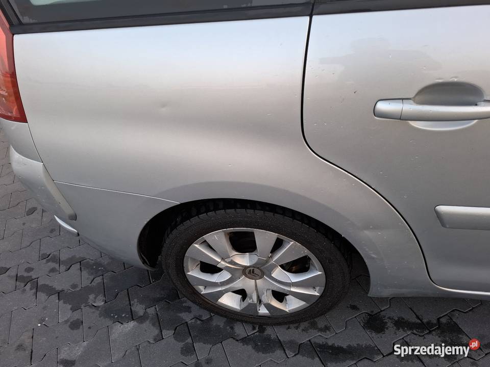 Citron C4 grand picasso 18 z LPG manualna Zarejestrowany w Polsce Belsk Duży sprzedam