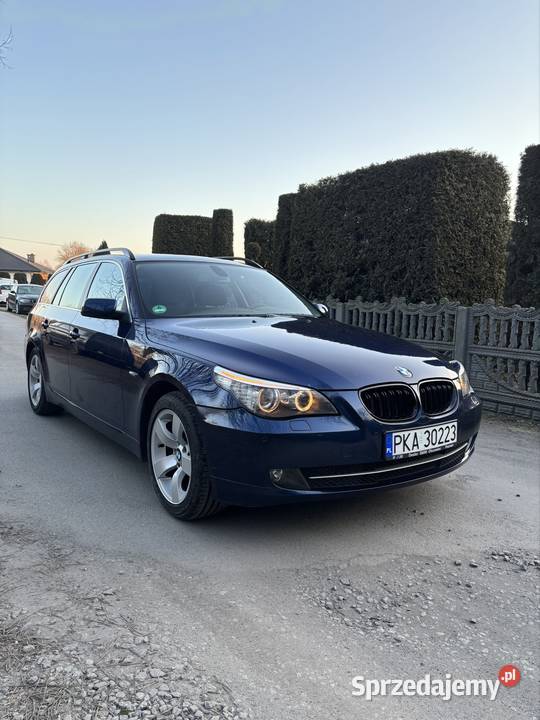 BMW E61 2007r z Niemiec wielkopolskie sprzedam