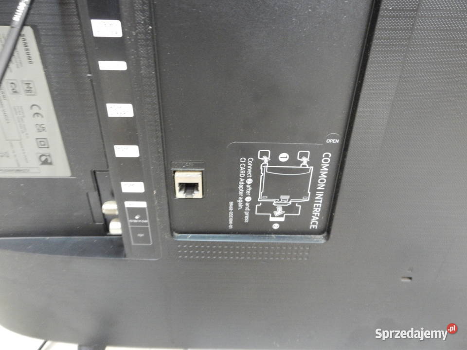 Telewizor Samsung UE43CU7192UXXH Telewizory Leżajsk