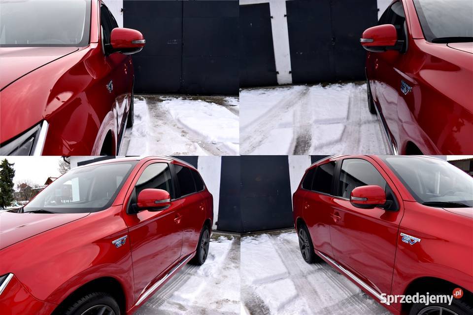 OUTLANDER PLUG IN HYBRID klimatronik skóry