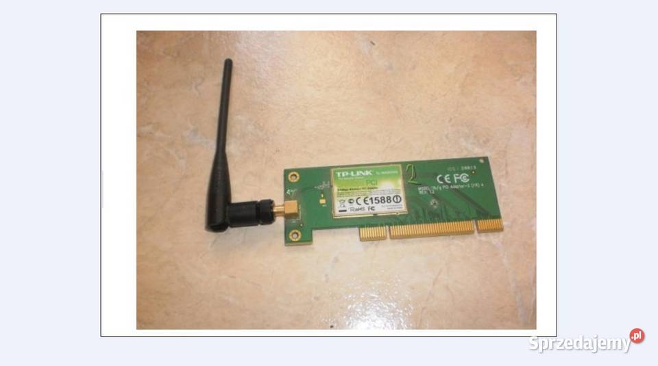 wifi karta pci do komputera pc małopolskie Olkusz