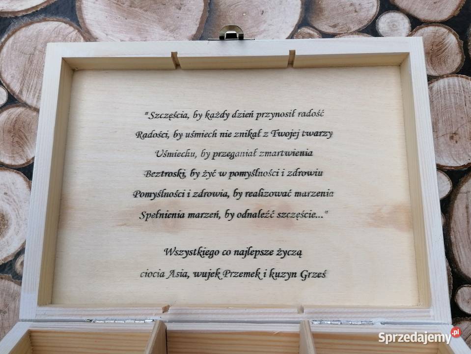 Komplet 3 duże świeczniki szkatułka rękodzieło wielokolorowy mazowieckie Halinów