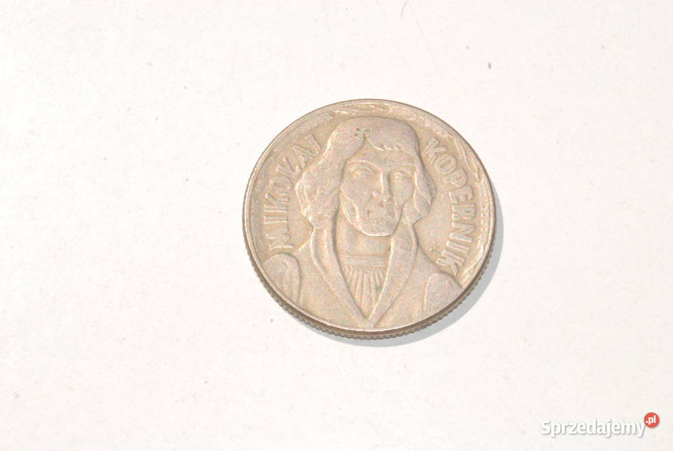 Stara moneta Polska 10 złotych 1959 Mikołaj Cieszyn