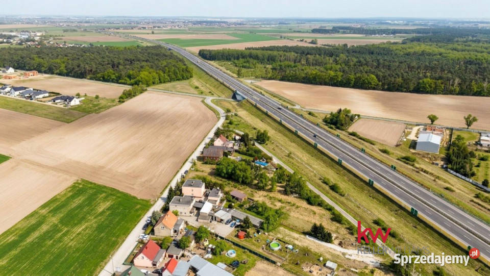 Grunt Dopiewo 1335 metrów 336zł/m2