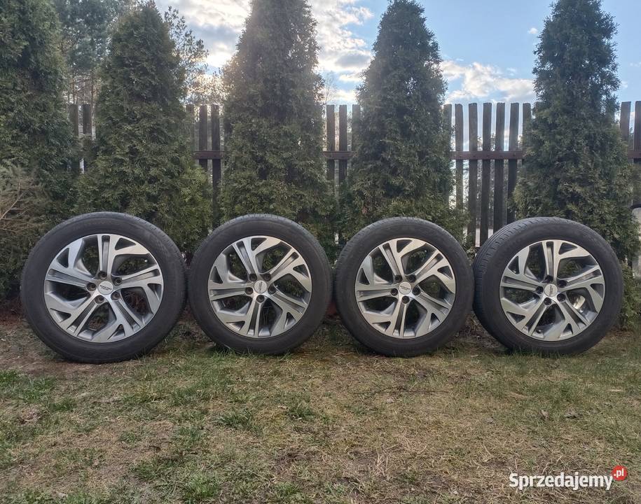 Felgi aluminiowe Citron C5 17 5x108 opony letnie