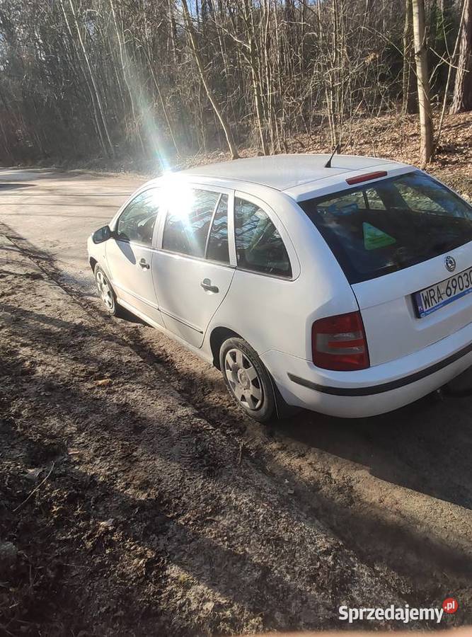 Skoda Fabia 14 lgp gaz kombi 2006r