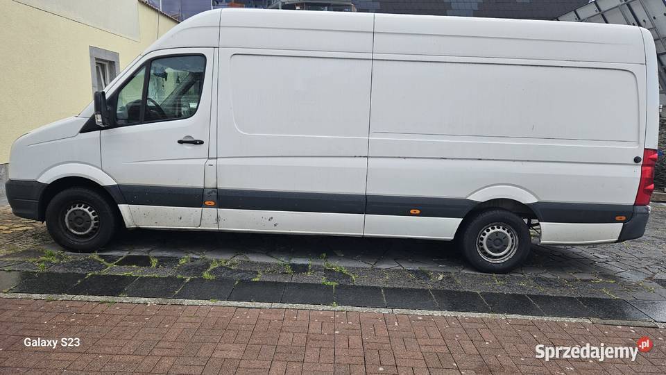 VW Crafter 100KM Nowa Słupia