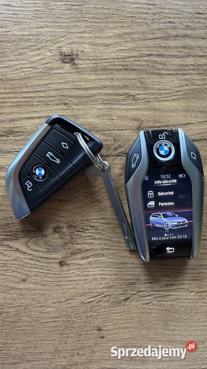BMW Seria 5 520d mHEV Luxury Line podgrzewane fotele Kraków sprzedam