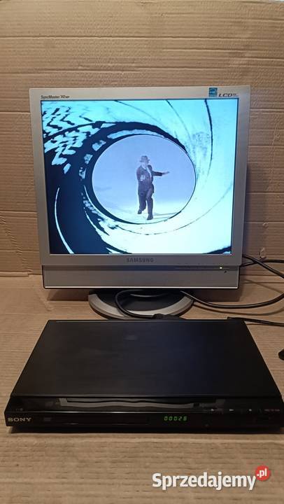 SONY DVPSR350 bez pilota Poznań