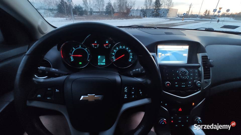 Chevrolet Cruze kombi automatyczna Grudziądz