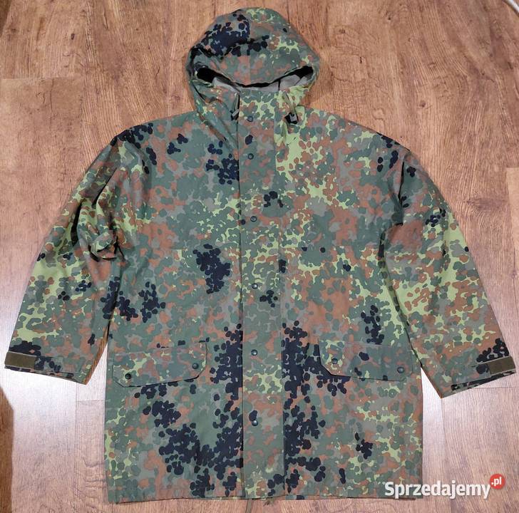Komplet Goretex BW flecktarn Large Wrocław