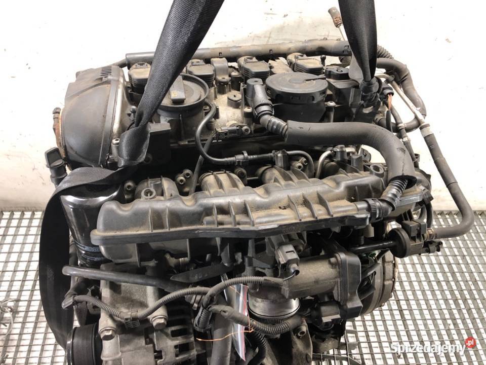SILNIK KOMPLETNY AUDI 18 160 CAB 0715 A4 B8
