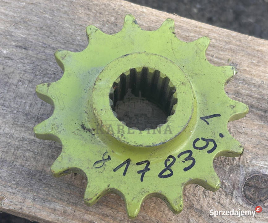 Claas Rollant Variant Koło Zębate Prasy Jastrzębniki