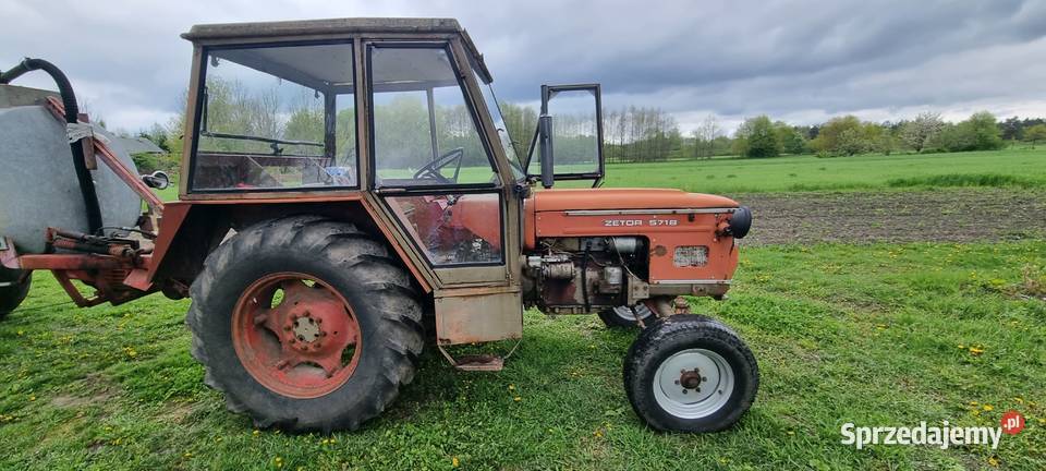 zetor 5718 Biała Podlaska