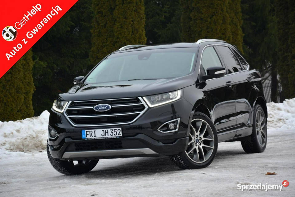 Ford EDGE Titanium Skóry BiXenon Ledy Navi gniazdo AUX Ostrów Mazowiecka