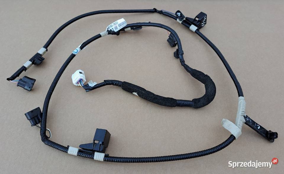 Wiązka zderzaka tył Lexus CT200h PDC sonar Mielęcin