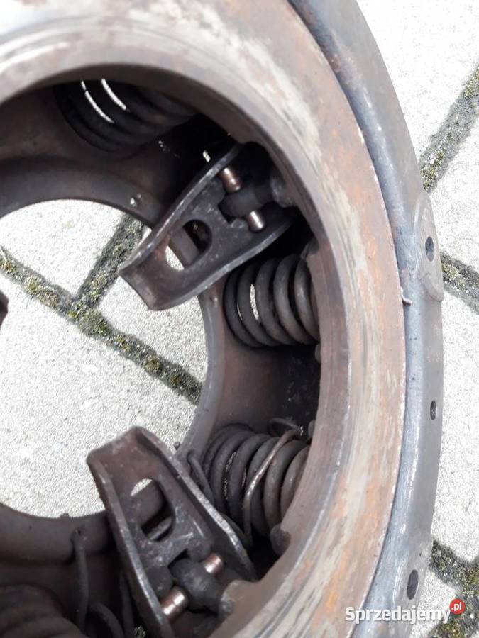 Docisk sprzęgła stary typ Łapki Fiat 125p wielkopolskie