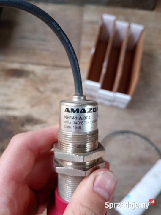 Czujnik ultra dźwiękowy amazone wms 340 ST K1 Turkowice