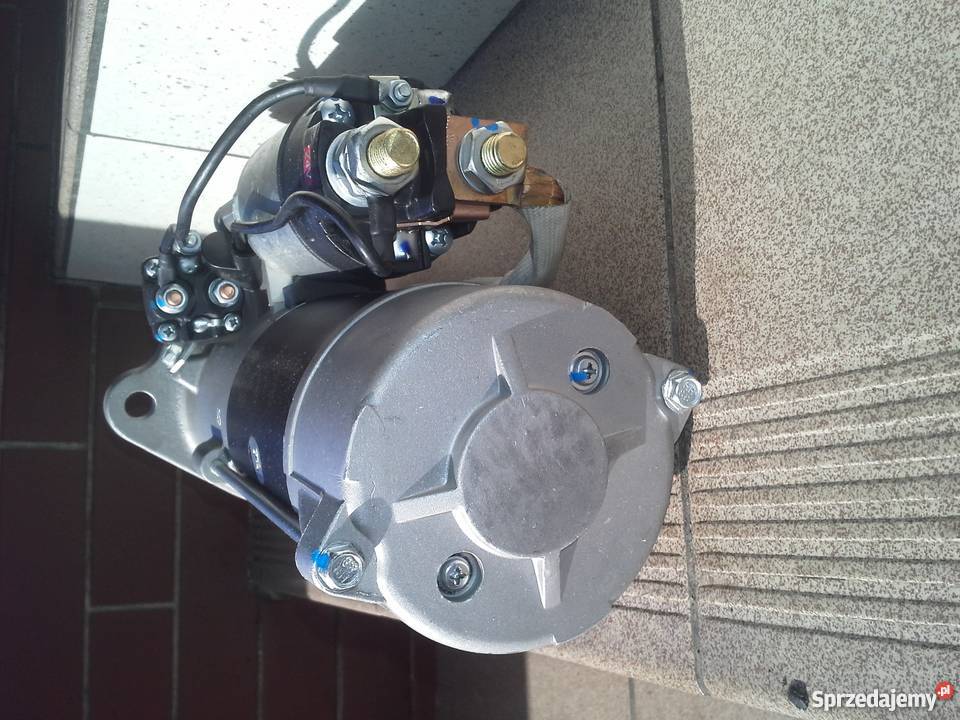 ACTROS ROZRUSZNIK 24V MITSUBISHI 0051516401 układ elektryczny silnika Kłobuck