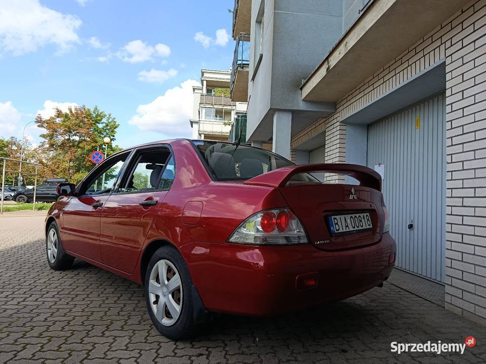 Mitsubishi lancer 2005 16 benzyna Białystok