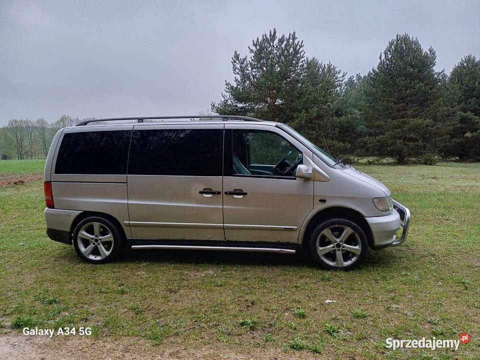 Mercedes vito śląskie Częstochowa