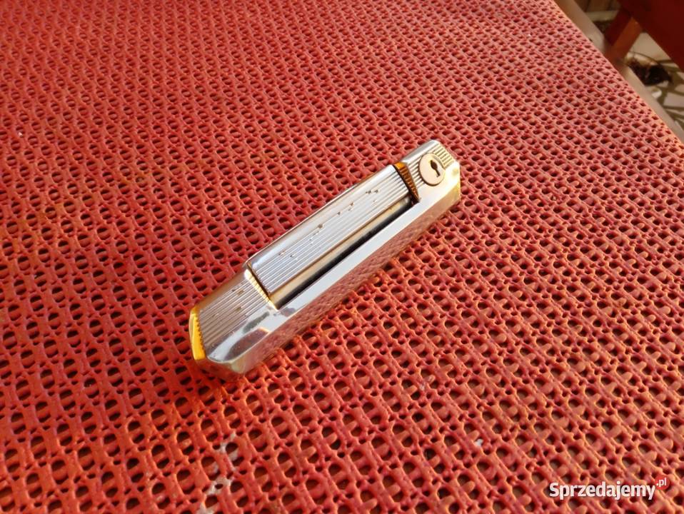 Klamka chromowana przód Fiat 125P z czasów PRLu Żywiec