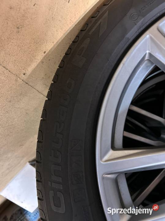 Felgi BMW Msport z oponami Pirelli 1924550 Warszawa