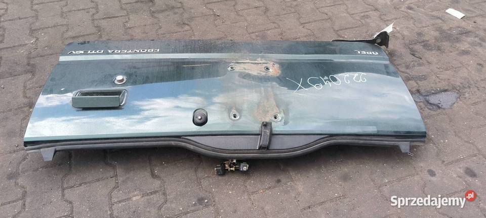 KLAPA OPEL FRONTERA TYŁ Lipno