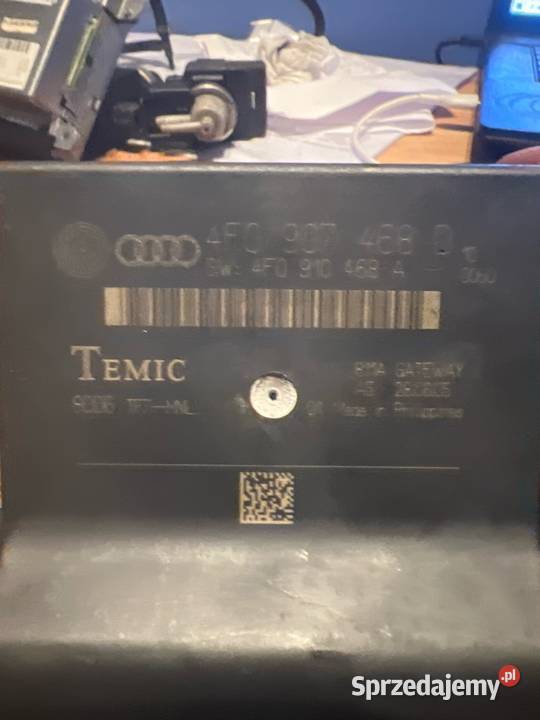 Modul gateway audi 4f0907468d osobowe Margonin