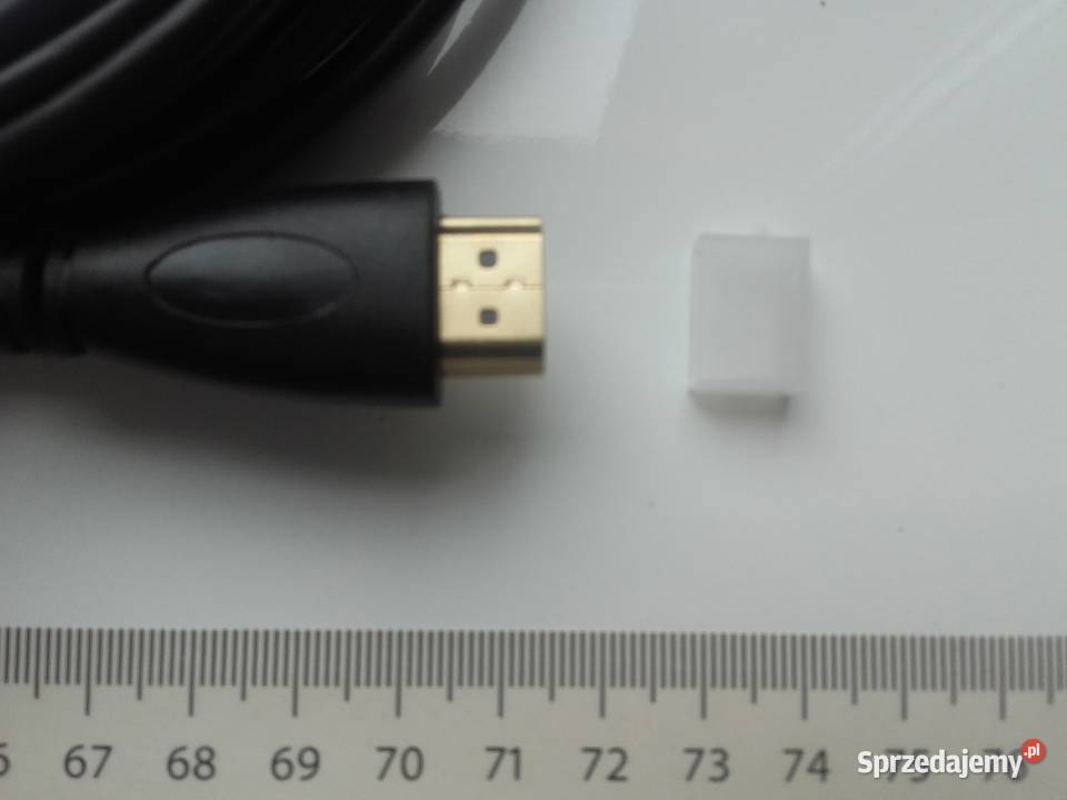 Kabel HDMIHDMI 5m HDMI14 4K FullHD w woreczku kujawsko-pomorskie sprzedam