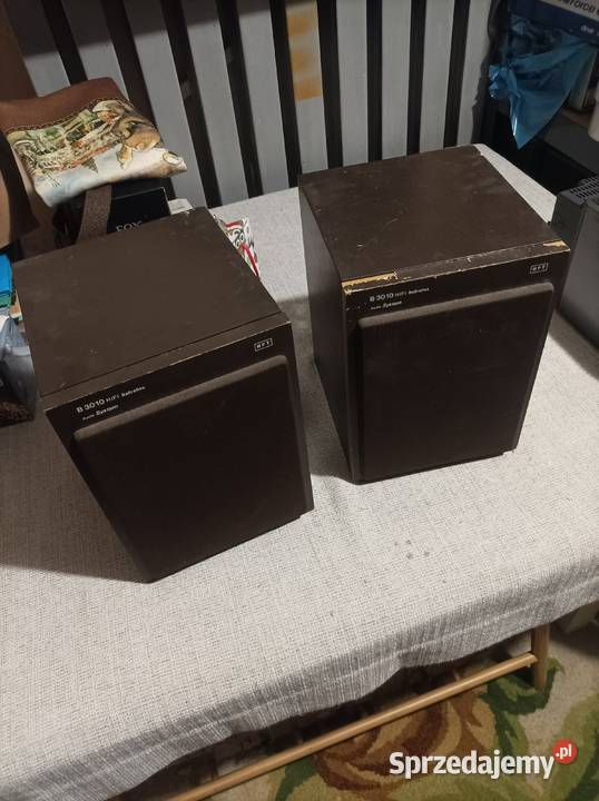 Rft B 3010 HiFi niemieckie kolumny vintage Płock
