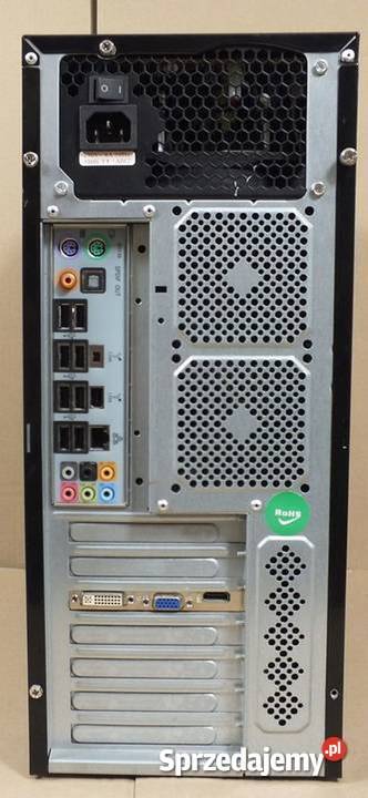 Wydajny Sprawny komputer gotowy do pracy nauki i Warszawa sprzedam