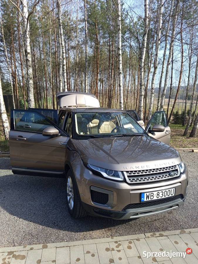 Range Rover Evoque 2016 sprzedam