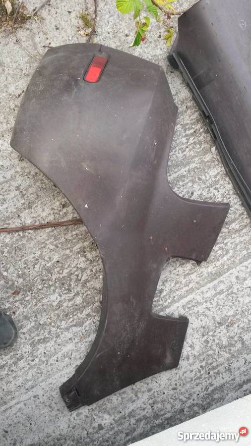 Scenik 4x4 nadkole zderzak listwa plastiki Biłgoraj