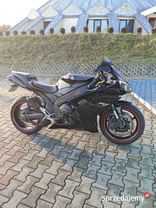 Yamaha YzfR1 2007 Yamaha Zawiercie