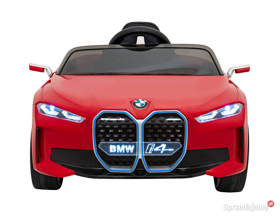 Samochód elektryczny BMW i4 na akumulator dzieci Łopuszno