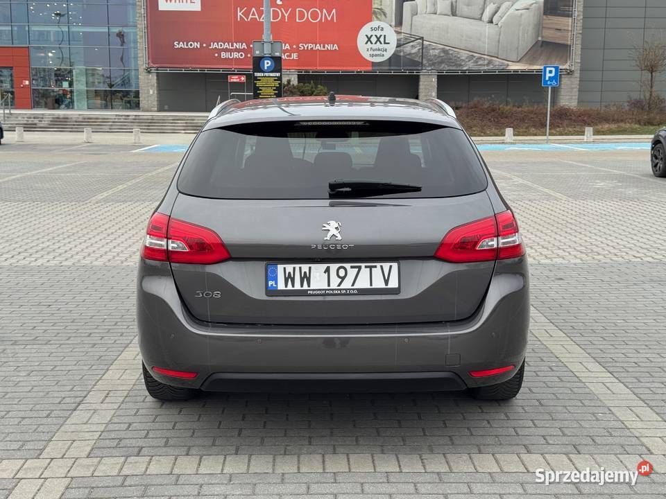 Peugeot 308 12 PureTech Allure Pack SS EAT8 Kombi Warszawa