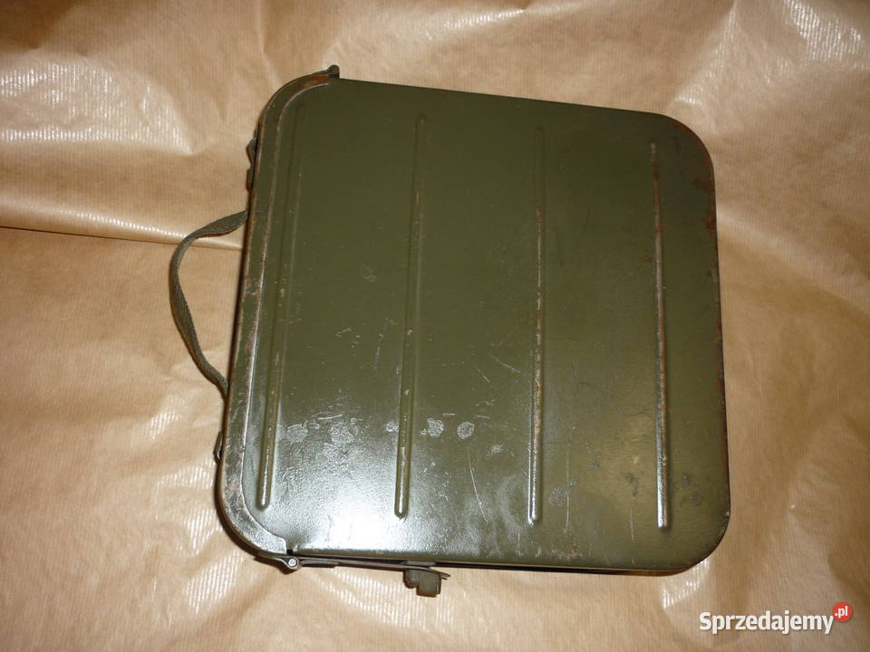 Skrzynka amunicyjna na taśmę 762x54R 250 naboi podkarpackie