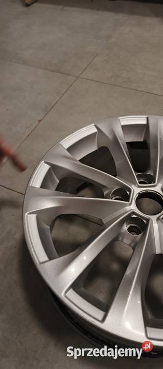Felgi renault Megane IV Średnica 17" kujawsko-pomorskie Brześć Kujawski sprzedam