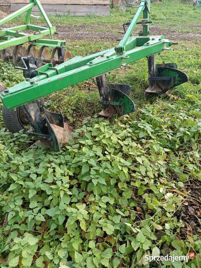 sprzedam pług 3 skibowy Maszyny rolnicze Żelechlinek