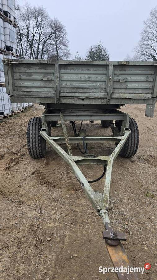 Przyczepa wywrotka d47 Sanok Autosan możliwość mazowieckie Siedlce sprzedam