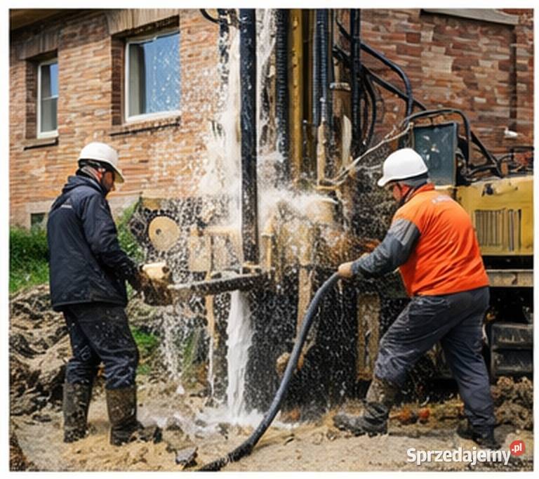 odwierty pod pompę ciepła gruntowa pompa łódzkie Piotrków Trybunalski