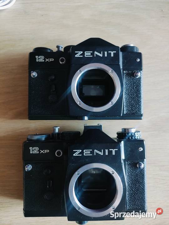Aparaty fotograficzne Zenit 12XP 2 sztuki Zduńska Wola