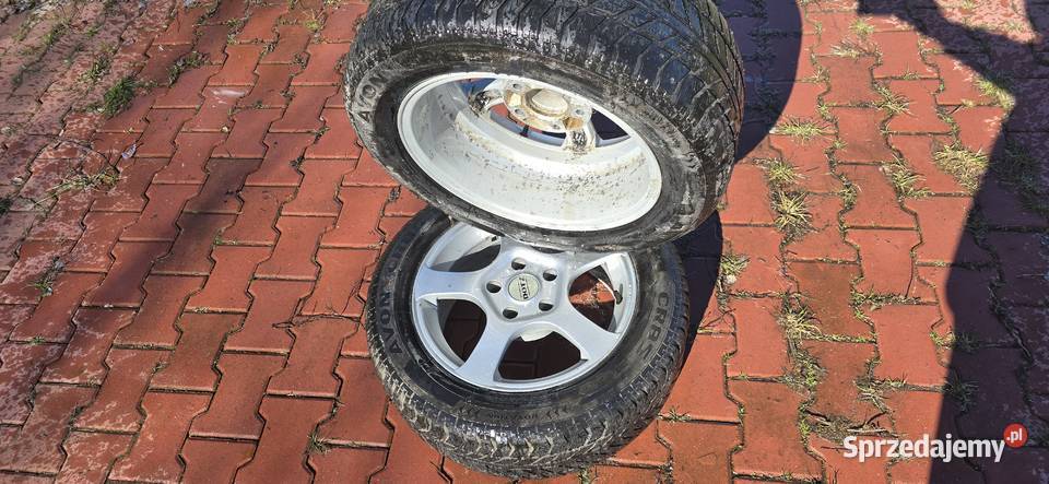 Opony 225 55 16 Felgi 5x120 Dotz Germany 7J16H2 Katowice sprzedam