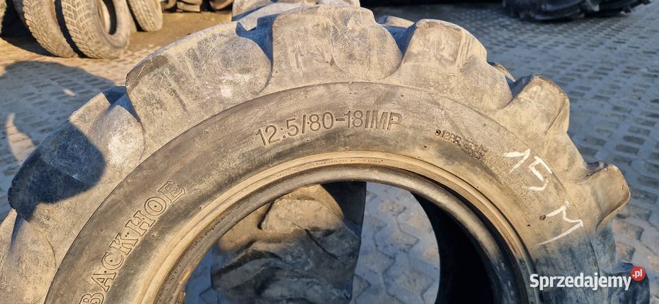 1258018 3408018 12518 Camso Solideal 60 bieżnik Opony rolnicze Nowe Miasto Lubawskie