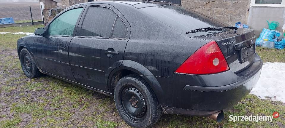 Części mondeo MK3 2002r 20 16v CJBA G0 maska Rok produkcji 2002 Hańsk Pierwszy sprzedam
