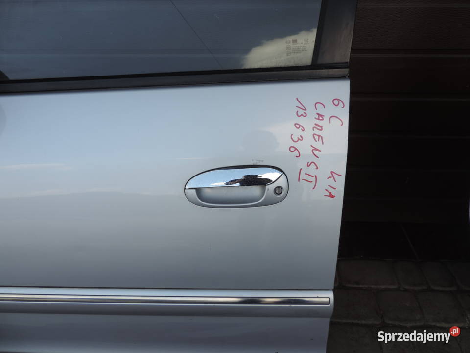 DRZWI LEWY PRZÓD KIA CARENS II 0206 LAK 6C Nowy Sącz